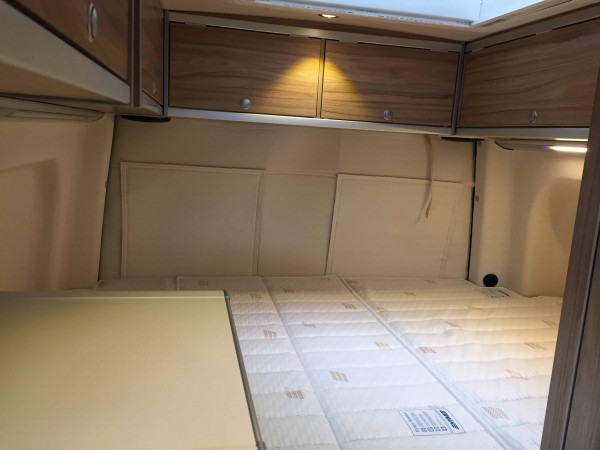 Heck Thermoisolierung Fahrzeug innen Ansicht. 