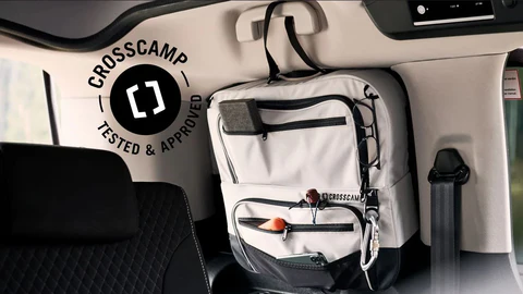 CROSSCAMP Fenstertasche Fahrerseite