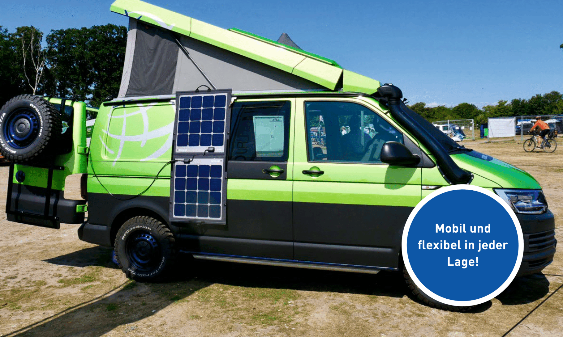 SOLARA Power Mobil Solartasche mit 110 Watt