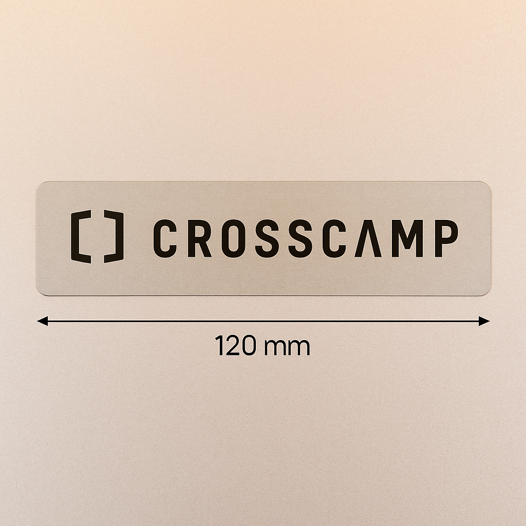 CROSSCAMP Design Aufkleber CROSSCAMP Design Aufkleber