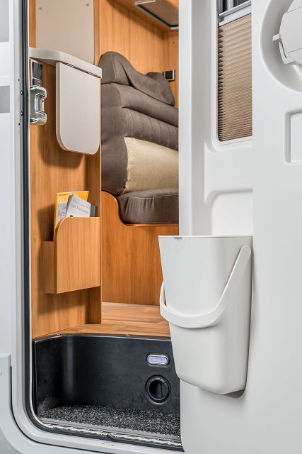 HYMER Mülleimer Wohnmobil