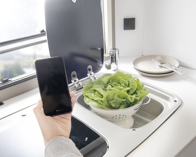 Dethleffs SIU Smart Sensor Füllstandsanzeige Wassertank