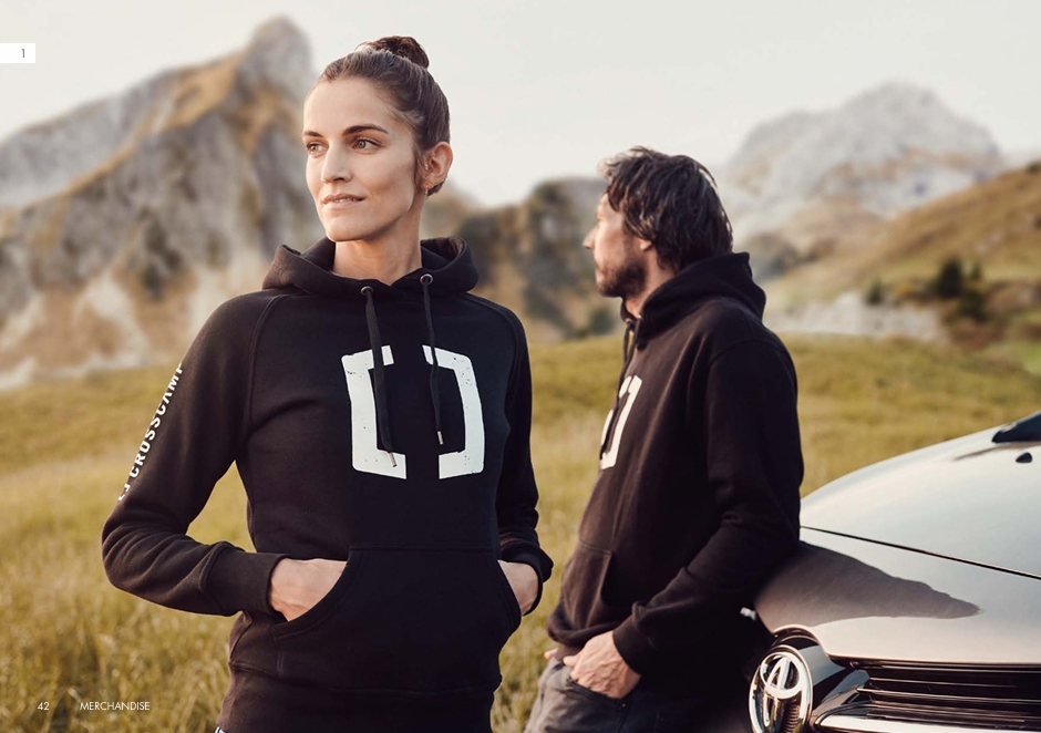 Crosscamp Hoodie Damen 