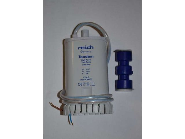 Reich Tauchpumpe Tandem