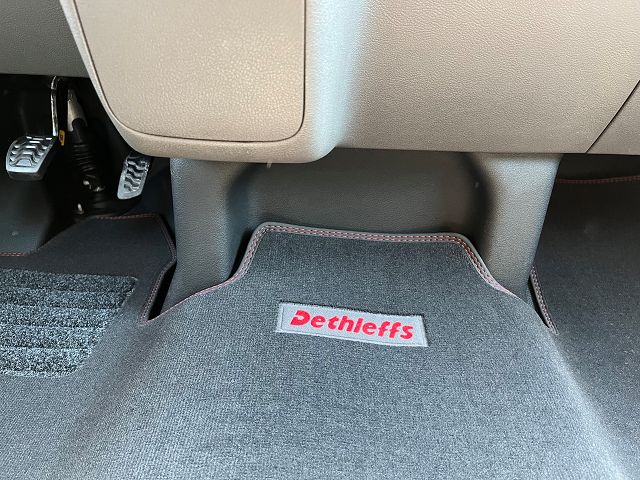 Dethleffs Fahrerhausteppich für Ford Globevan