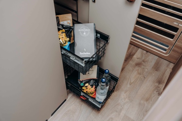 Carado Camper Van Küchenauszug 