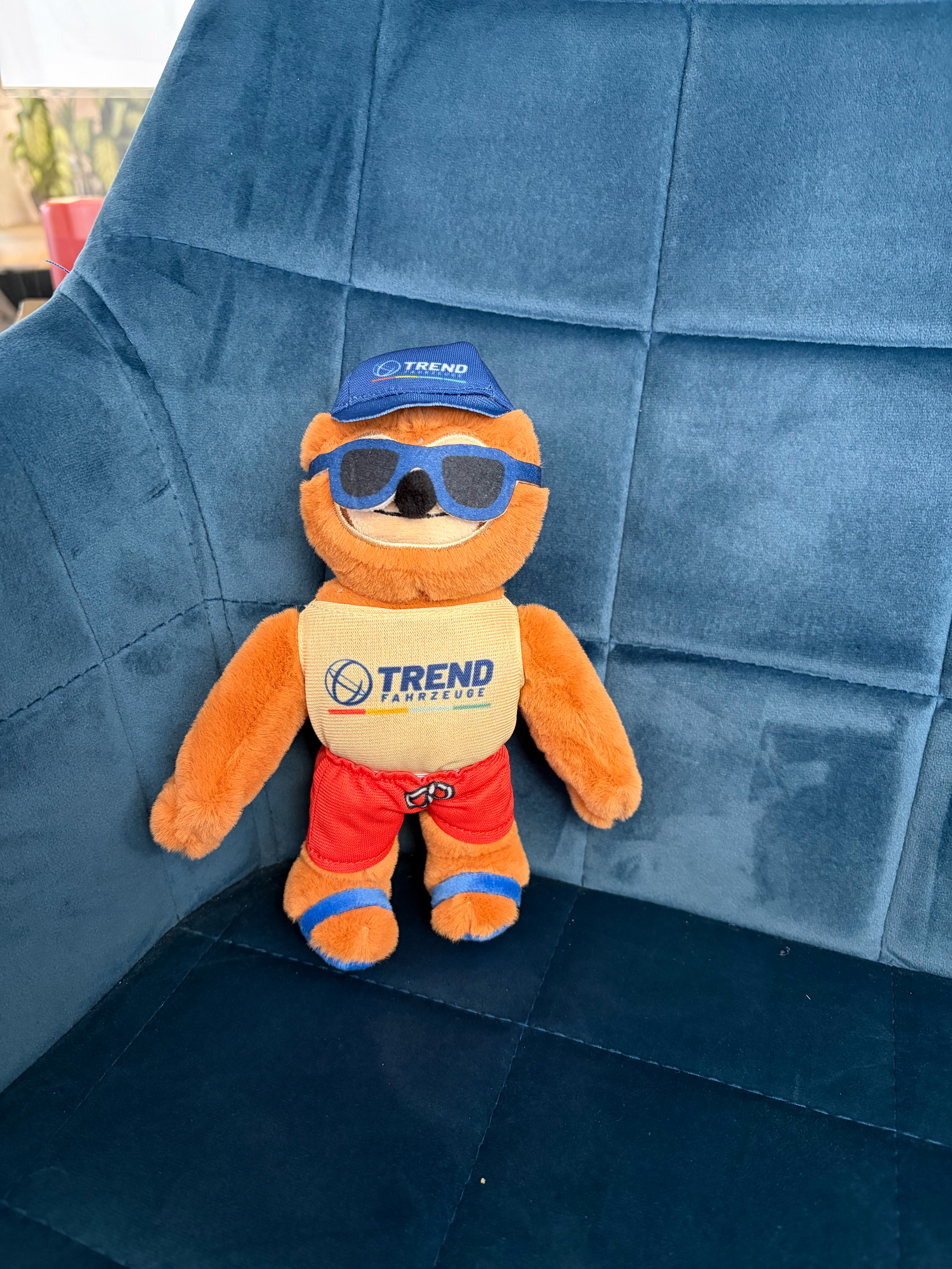Maskotchen Chillbert