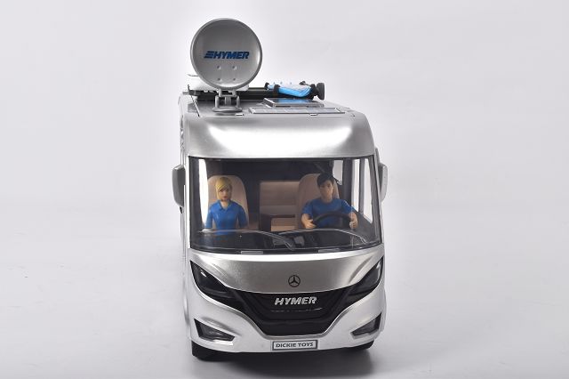 HYMER Modellauto Spielmobil / Camper Set B-Klasse Modern Comfort