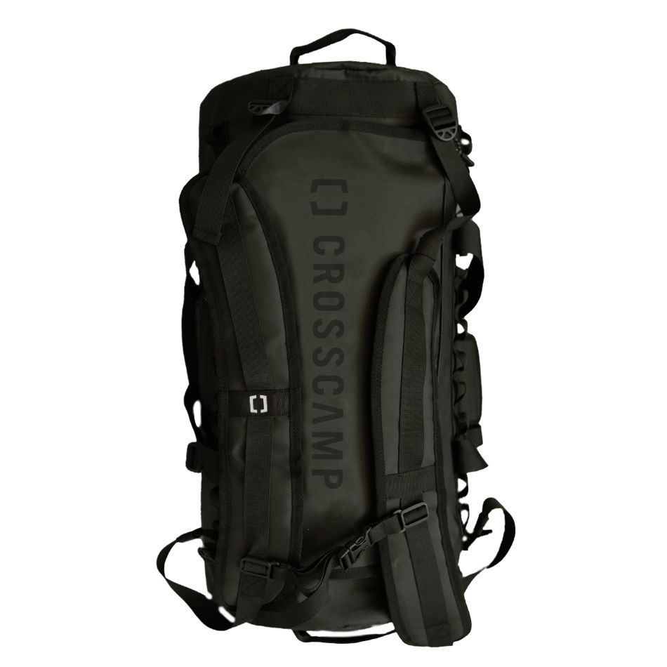 CROSSCAMP Sport- und Reisetasche schwarz
