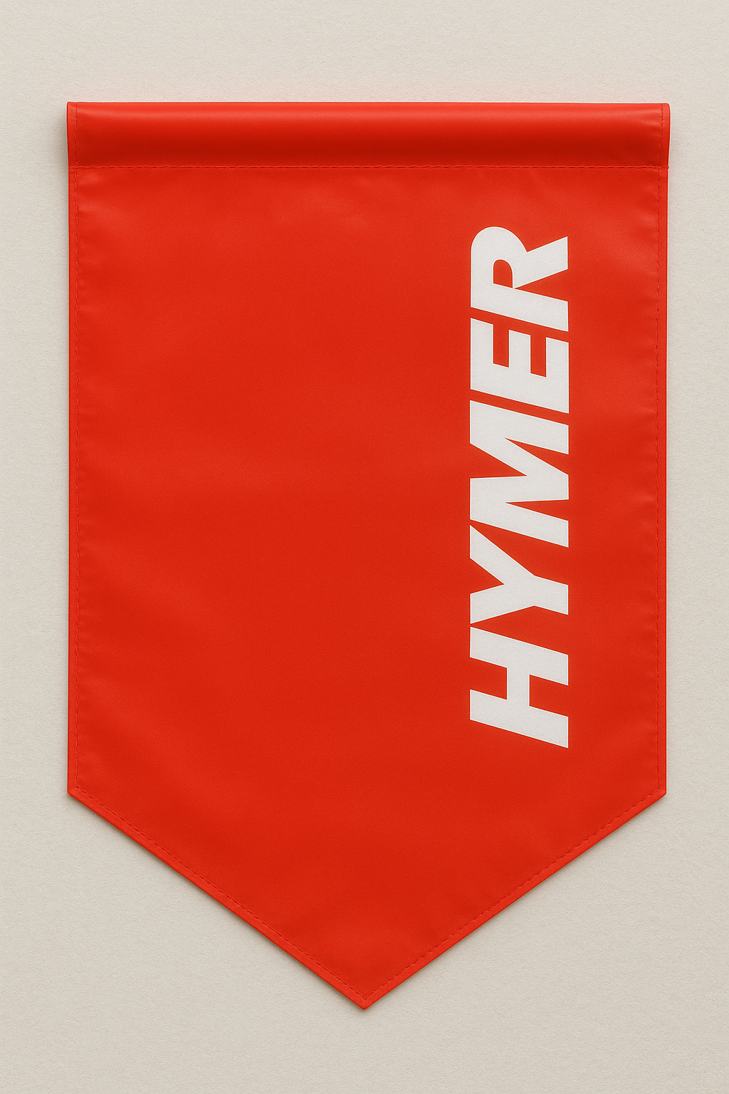 HYMERCAR / HYMER CAMPER VAN Original Ersatzteil Warnflagge für überstehende Ladung