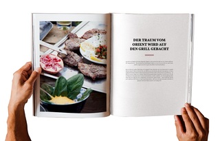 Grillbuch Knister "Unendlich Grillen"