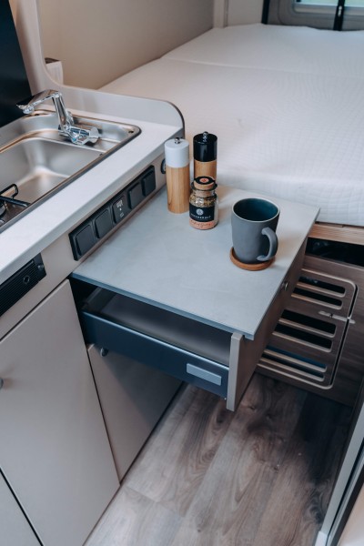 Carado Küchenerweiterung Schublade