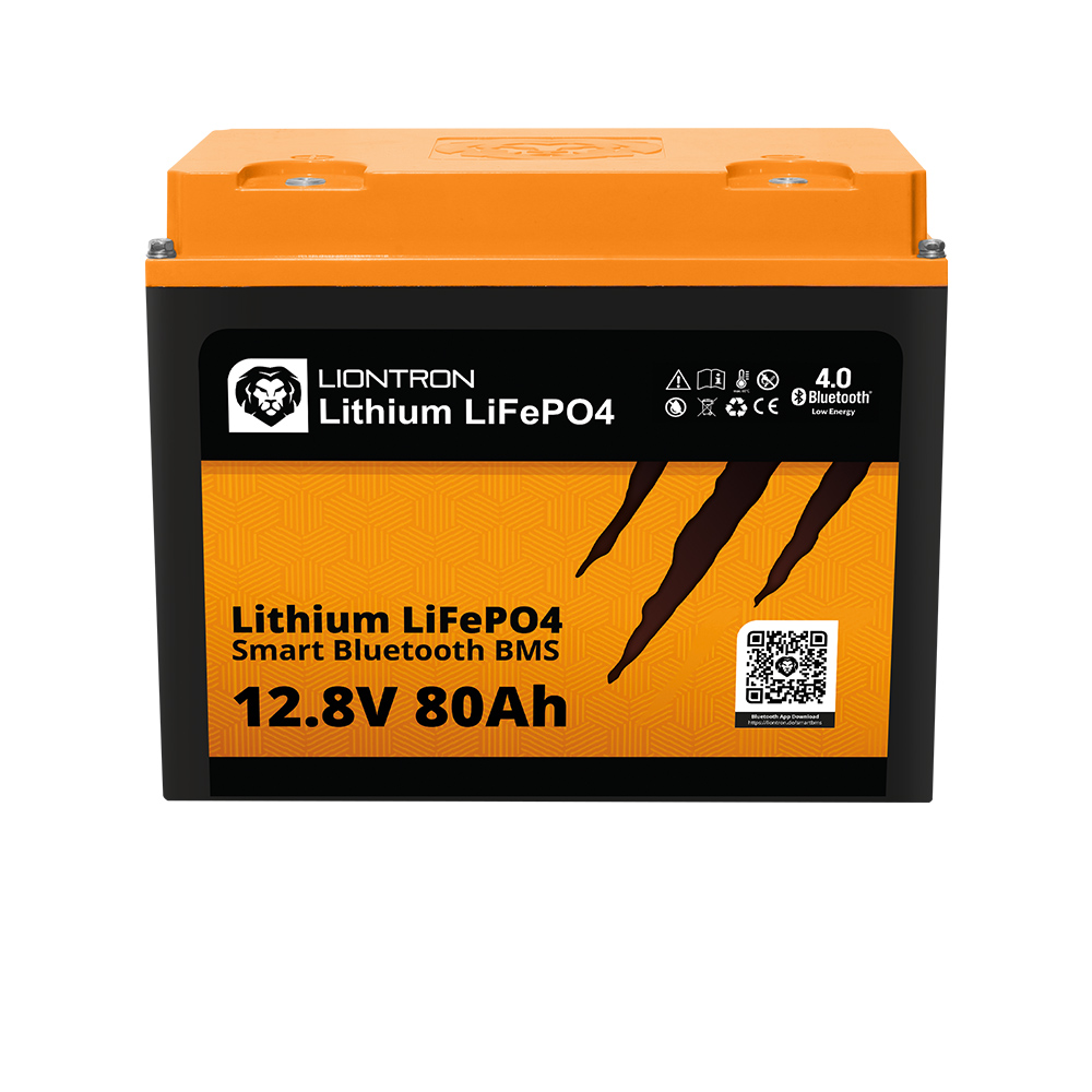 Liontron Lithium Batterie LiFePO4 LX Smart BMS 12,8V 80Ah