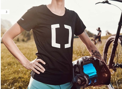 Crosscamp T-Shirt Damen 