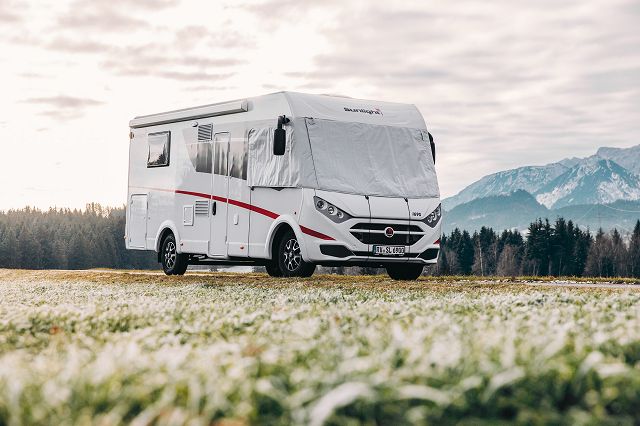 Sunlight-Thermofenstermatte für Front- und Seitenscheiben passend für I68, I69L (ab Mj. 2018) 