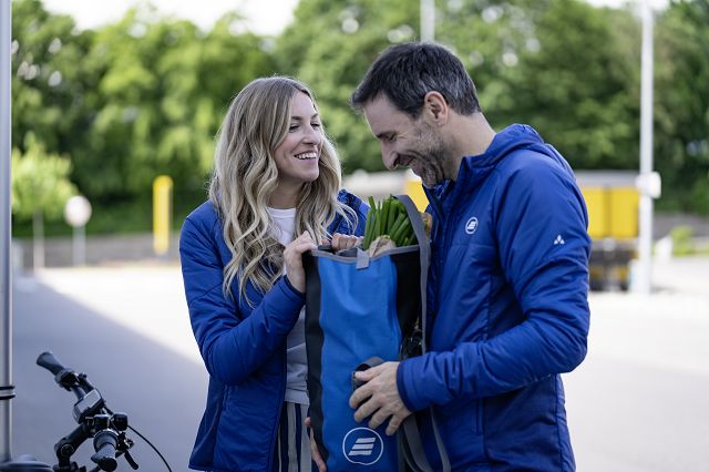 HYMER Gepäckträgertasche für HYMER E-Bike by Flyer