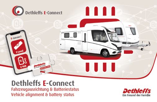 Dethleffs E-Connect - Basispaket inkl. E-Level und E-Volt