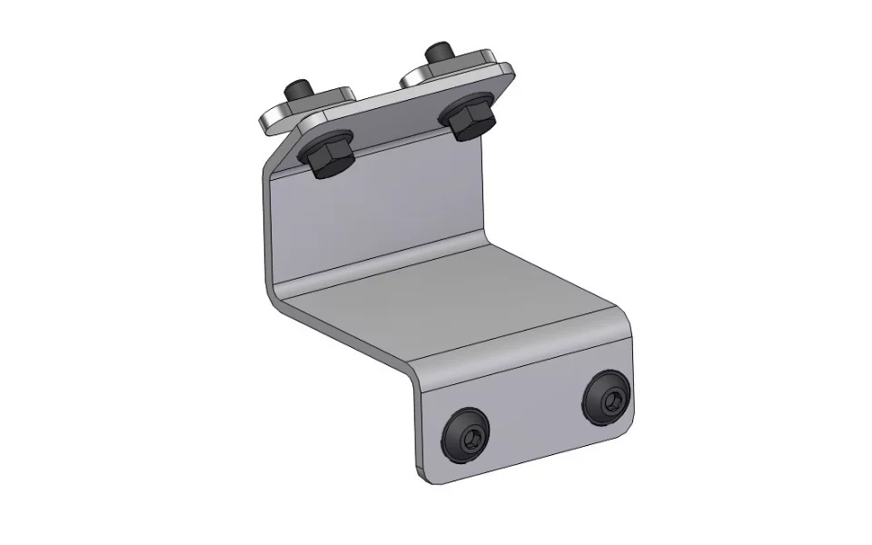 Halterung für Stauraumwand 