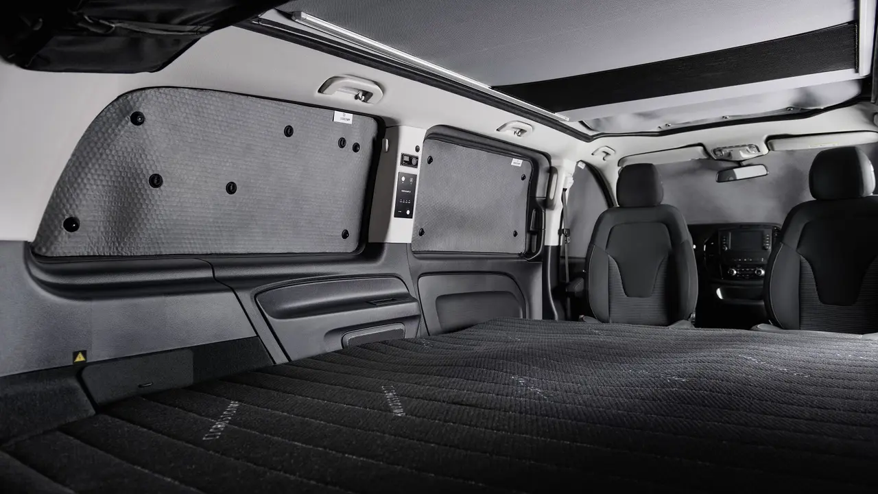 CROSSCAMP K0 Flex/Full Privacy Blinds 7-tlg für alle Scheiben