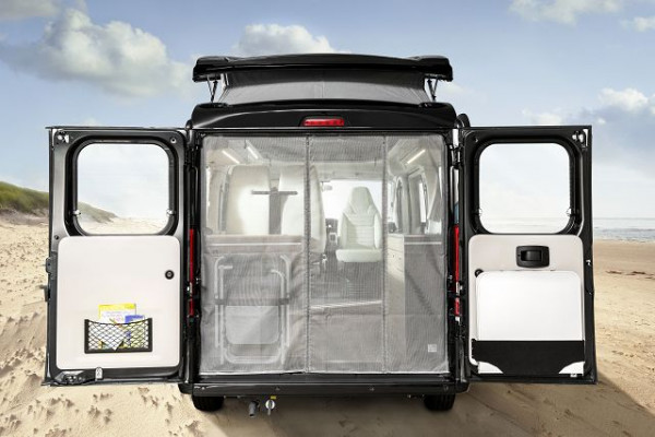 HYMERCAR / HYMER CAMPER VAN Moskitonetz für Hecktüren