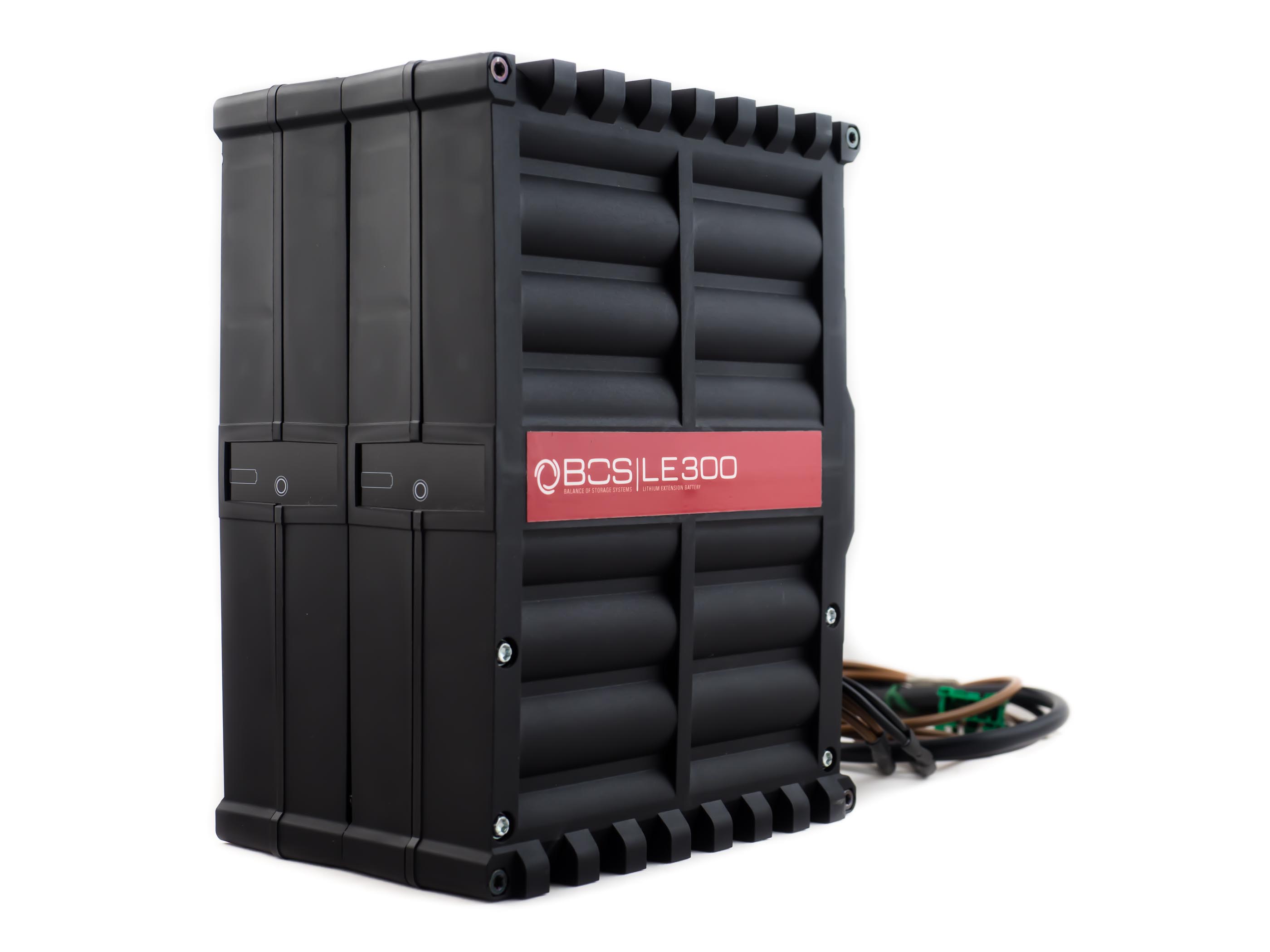 HYMERCAR / HYMER CAMPER VAN Smart Battery System 2-er Block 50AH  Lithium Batterie