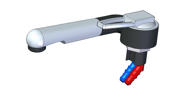 CROSSCAMP Wasserhahn Küchenzeile original Ersatzteil Misch-Batterie