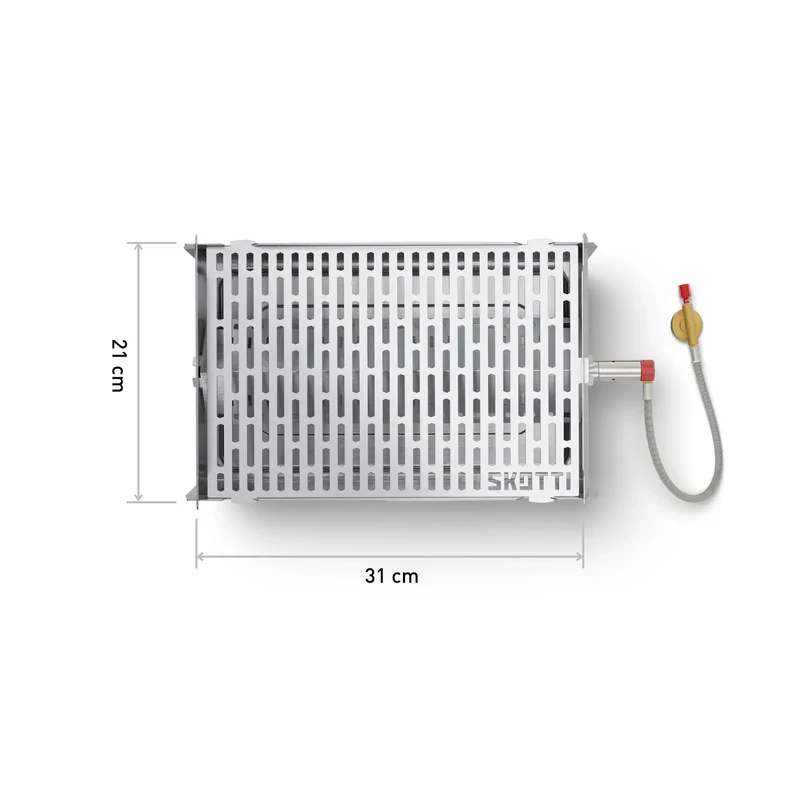 Skotti Grill inkl. Tasche