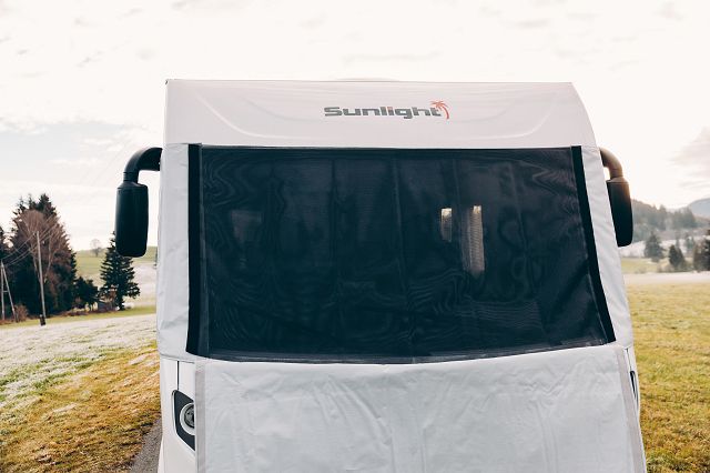 Sunlight Sonnen-Screen-Einsatz für Integrierte Reisemobile