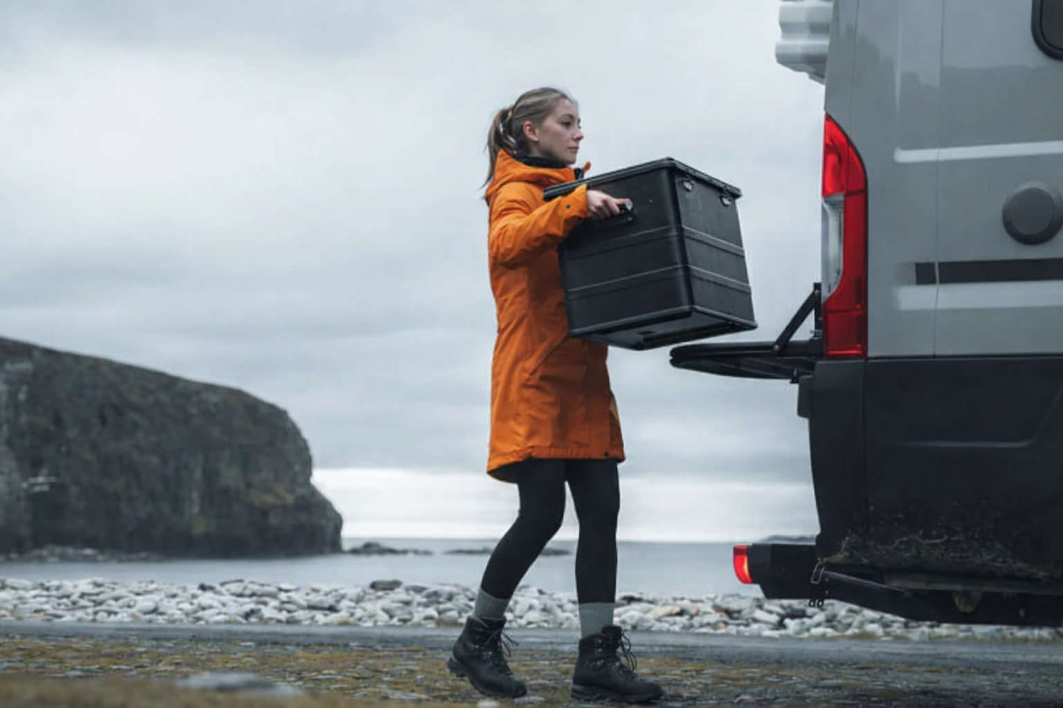 HYMER/ Carado Backrack+ Snap Box black