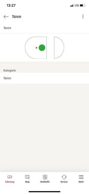 Dethleffs SIU Smart Sensor Kontakt