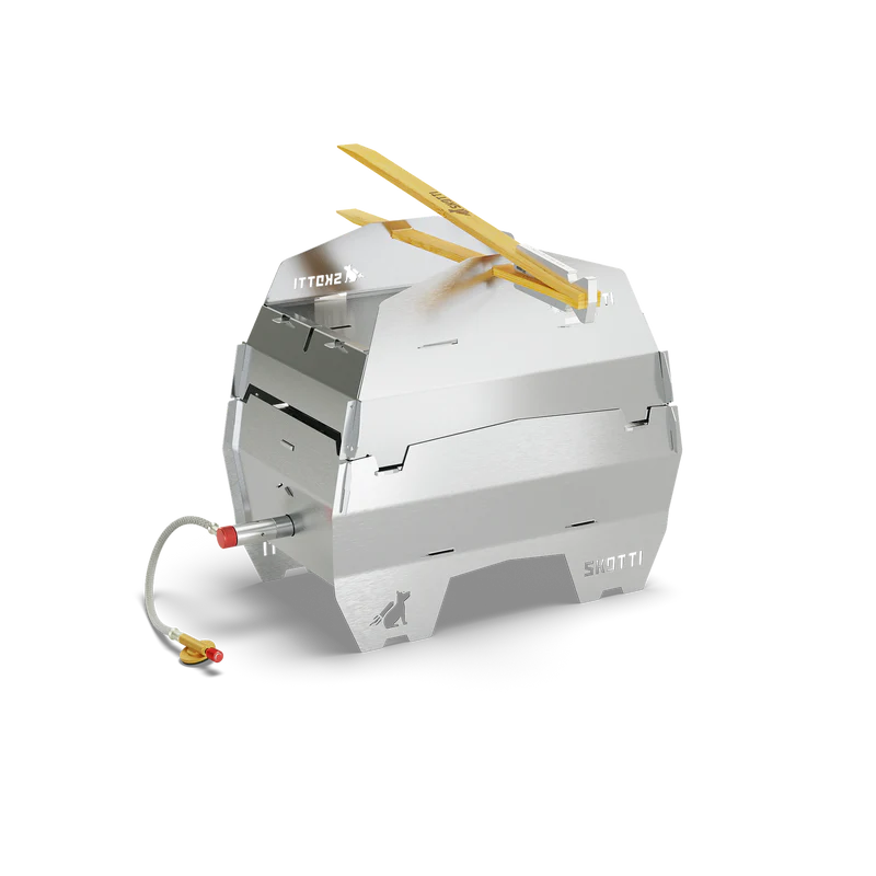 Skotti Cap inkl. Grillzange & Tasche