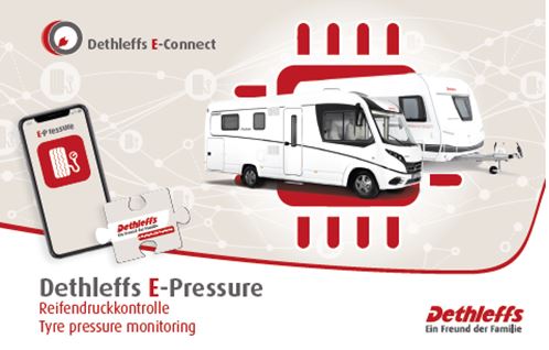 Dethleffs E-Pressure - Reifendrucksensor