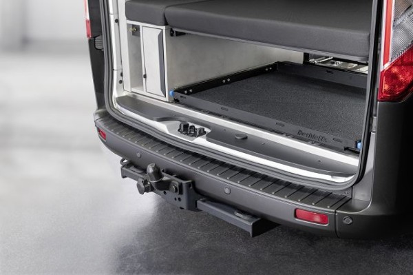 Dethleffs Heckauszug Globevan (Ford)