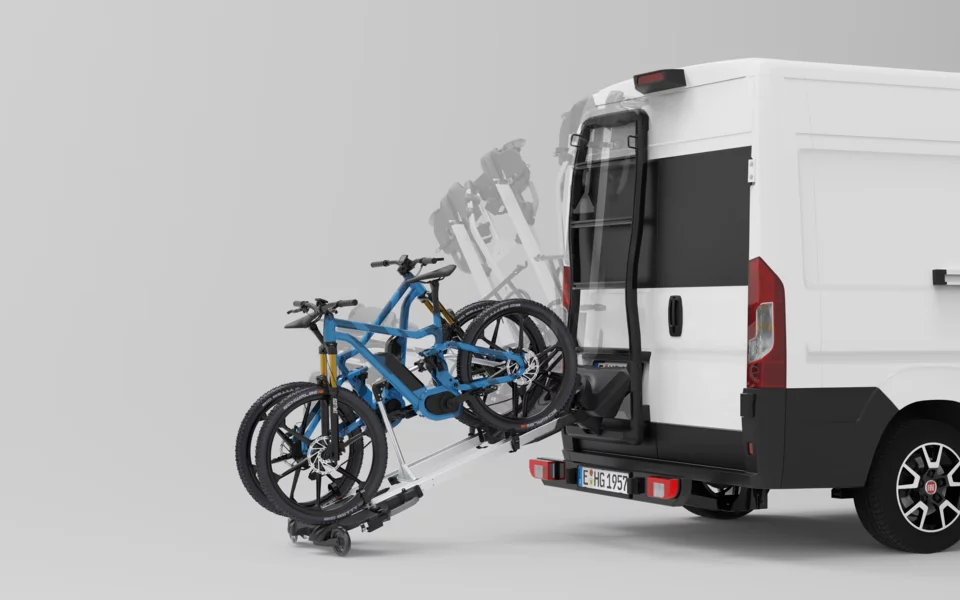 HYMER/ Carado Backrack+ Bike Carrier Swing KITT