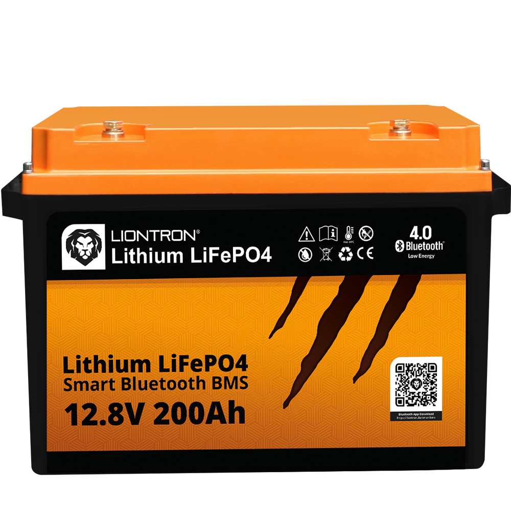 Liontron Lithium Batterie LX Smart BMS 12,8V 200Ah