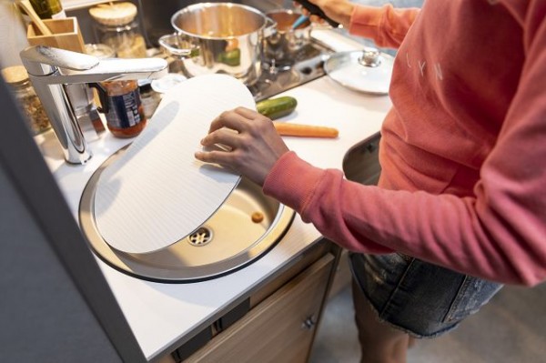 Dethleffs Abdeckplatte Spülbecken