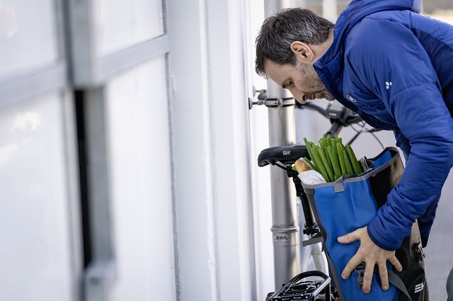 HYMER Gepäckträgertasche für HYMER E-Bike by Flyer