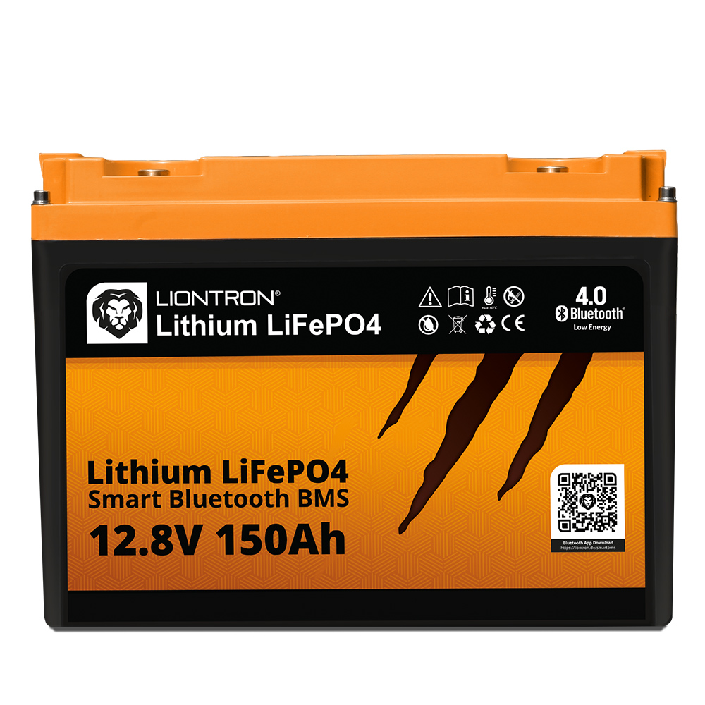 Liontron Lithium Batterie LX Smart BMS 12,8V 150Ah