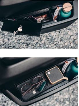 Dethleffs Beifahrertür-Safe für Reisemobile und Camper Vans