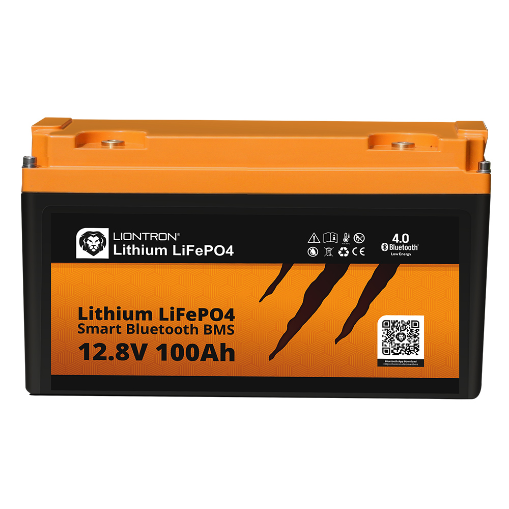Liontron Lithium Batterie LiFePO4 LX Smart BMS 12,8V 100Ah